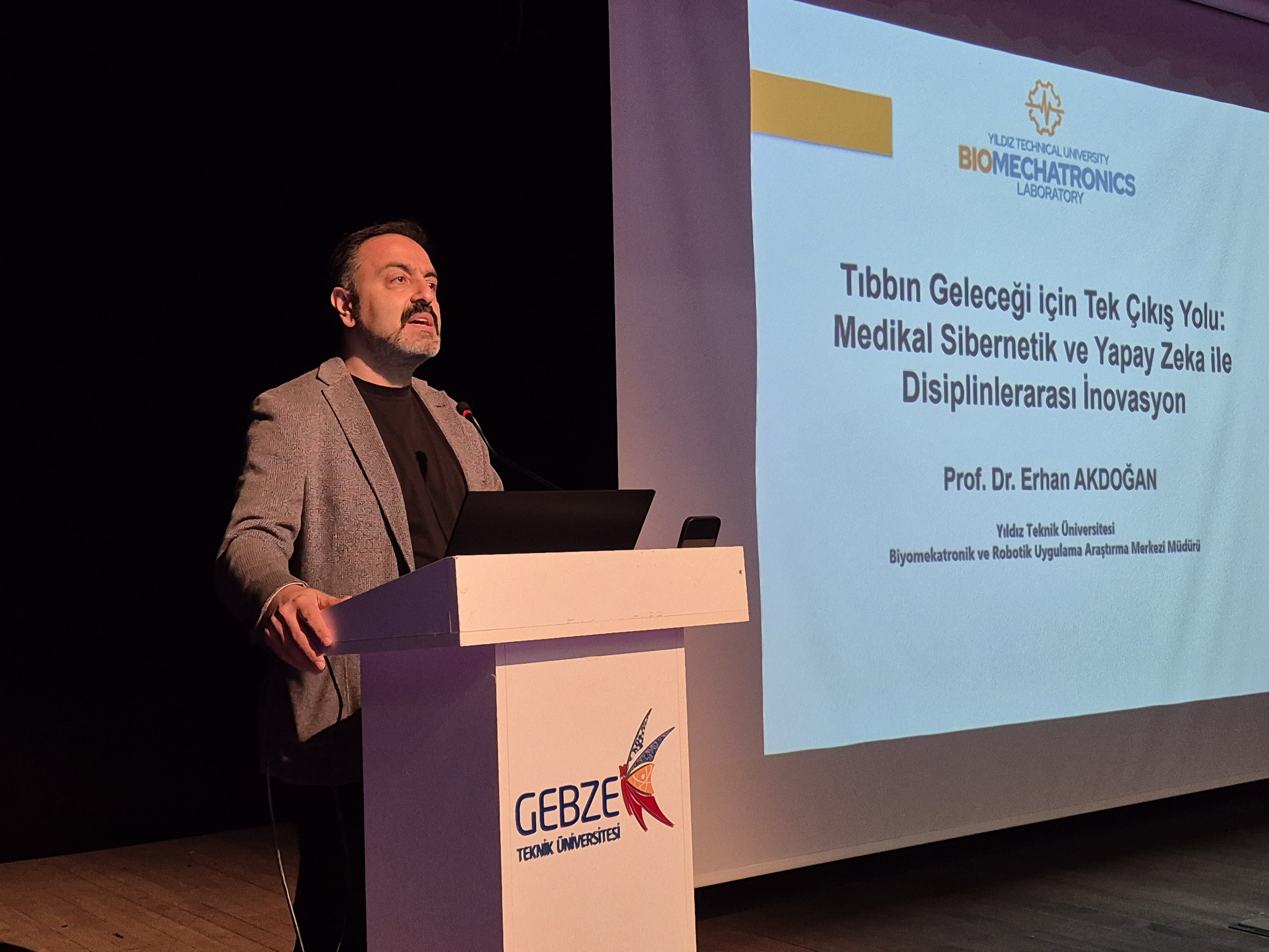 Prof. Dr. Erhan Akdoğan Speech