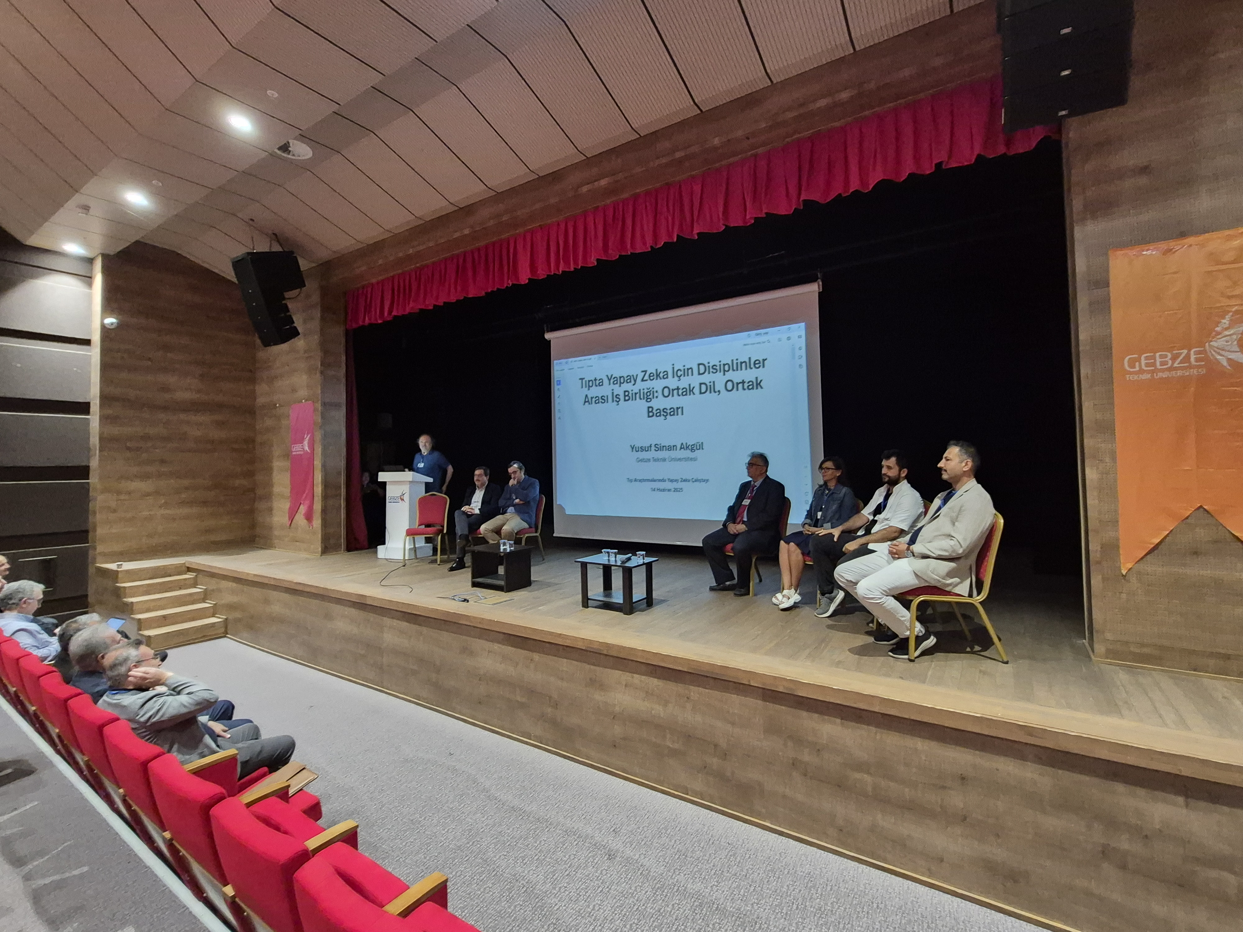 Participants and Hall